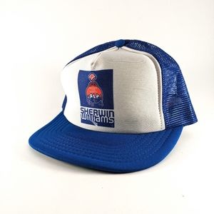 Vintage Sherwin Williams Cover the Earth Snapback